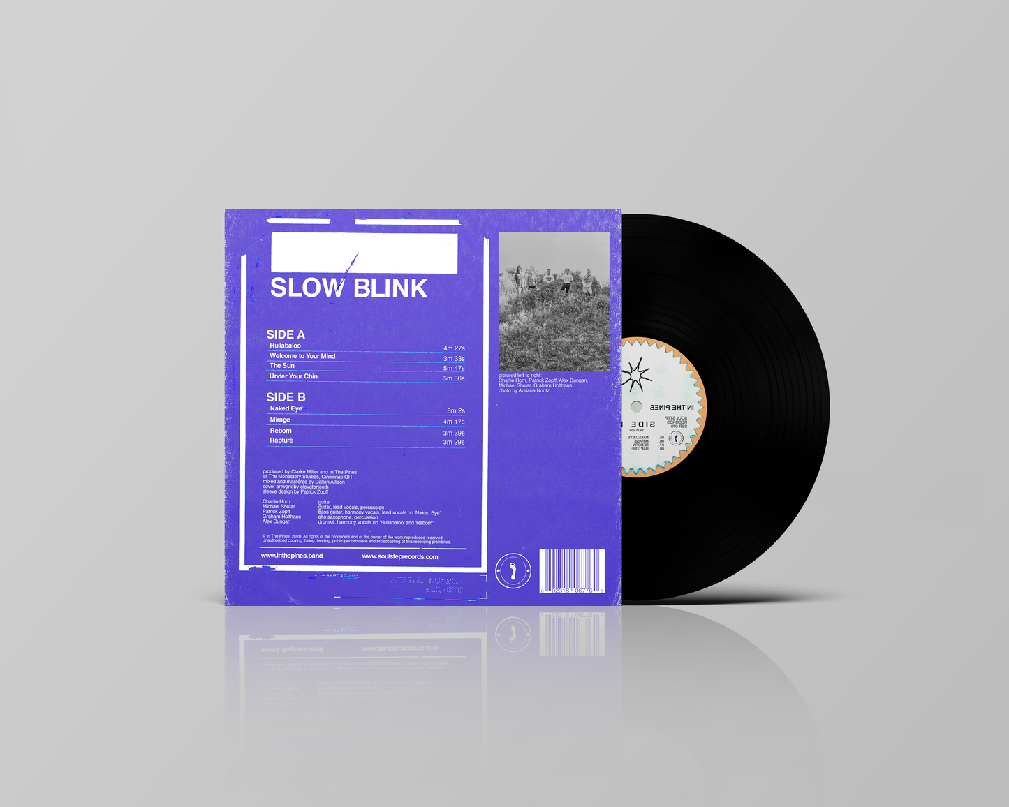 In The Pines "Slow Blink" Vinyl