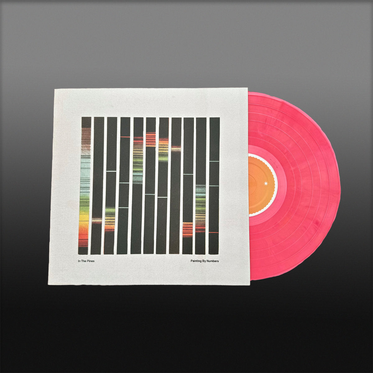 "Painting By Numbers" Limited Edition Coral Reef Vinyl
