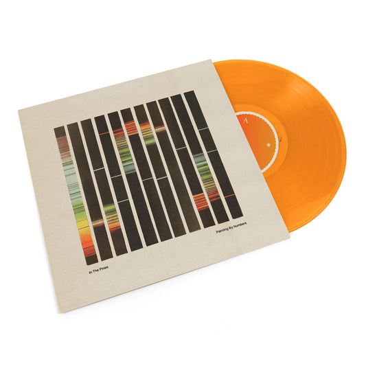 "Painting By Numbers" Limited Edition Orange Translucent Vinyl