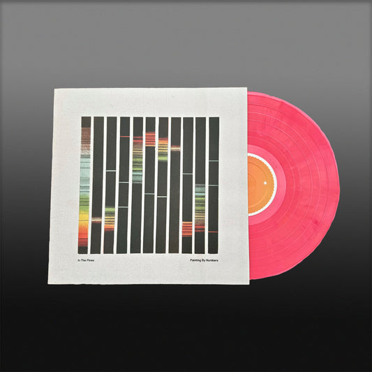 "Painting By Numbers" Limited Edition Coral Reef Vinyl